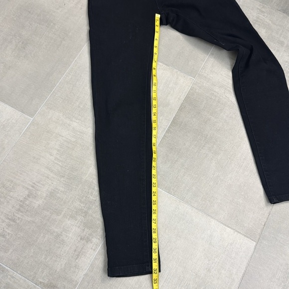 Bluberry Denim black jeans pull on - Picture 7 of 8